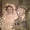 The Italian Jewish bride - I think she looks like me and my mom.